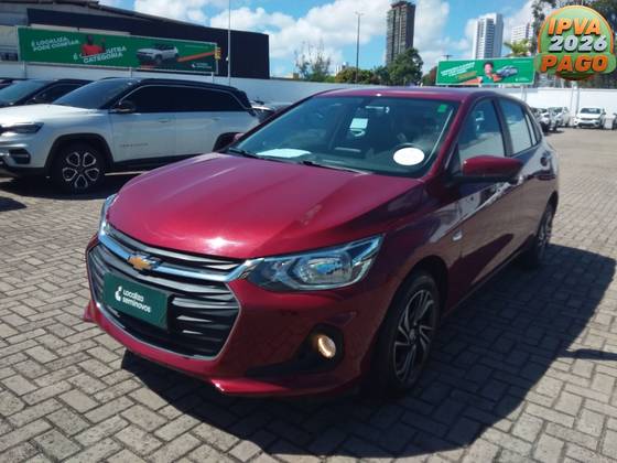 CHEVROLET ONIX 1.0 FLEX LT MANUAL